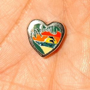 Pandora Florida Heart Charm